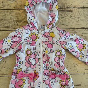 Hello Kitty Raincoat, 2T